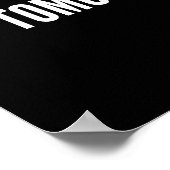 Poster Citation Motivationnelle Inspirationnelle, Demande (Coin)