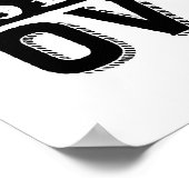 Poster Citation Motivationnelle Jamais Trop Tard Pour Rep (Coin)