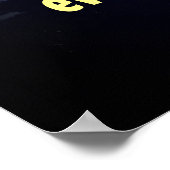 Poster Citation Motivationnelle Je Crois Poème Inspiratio (Coin)