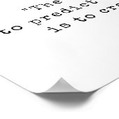 Poster Citation Motivationnelle Minimaliste (Coin)
