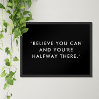 Citation Motivationnelle Minimaliste Moderne