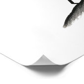 Poster citation motivationnelle ne renoncez pas miracle f (Coin)