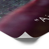 Poster Citation motivationnelle Persévérance (Coin)