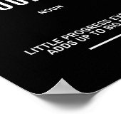 Poster Citation Motivationnelle peu avancée (Coin)