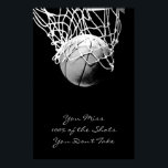 Poster Citation Motivationnelle Pop Art Basketball Imprim<br><div class="desc">J'Aime Ce Jeu. Sports Populaires - Basketball Game Ball Image.</div>