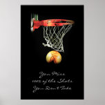 Poster Citation Motivationnelle Pop Art Basketball Imprim<br><div class="desc">J'Aime Ce Jeu. Sports Populaires - Basketball Game Ball Image.</div>