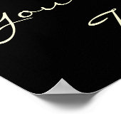 Poster Citation Motivationnelle Porte de Basket Sépia Vin (Coin)