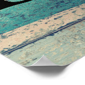 Poster Citation Motivationnelle Possibilité Bois Abstrait (Coin)