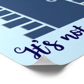 Poster Citation Motivationnelle Restez Positif Non Votre (Coin)