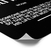 Poster Citation Motivationnelle Sur L'Entrepreneur (Coin)