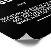 Poster Citation Motivationnelle Sur L'Esprit (Coin)