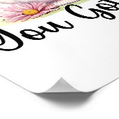 Poster Citation Motivationnelle Vous Avez Ce Pot De Thé R (Coin)