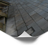 Poster Citation Motivative - Santiago De Compostela Espag (Coin)