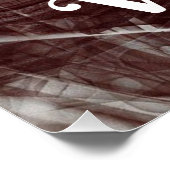 Poster Citation motivée par le temps Style Steampunk (Coin)