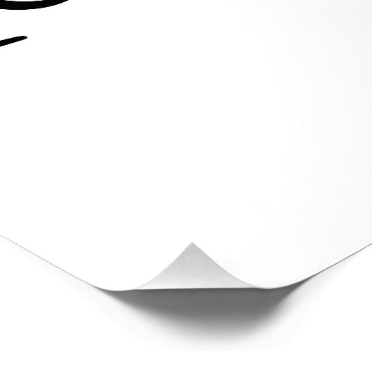 Poster Citation nécessaire (Coin)