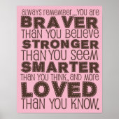 Poster Citation Ours Ourse (Devant)