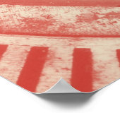 Poster Citation "Pas de repos pour les fatigués" (Coin)