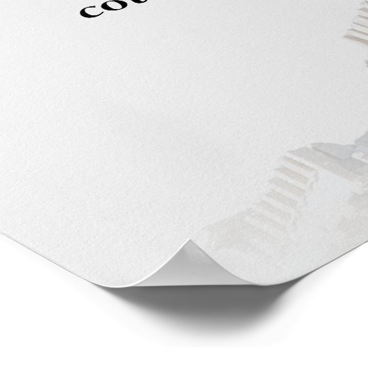 Poster Citation Pericles Sur Liberté (Coin)