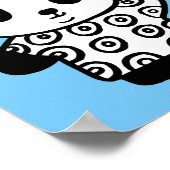 Poster Citation permanente bouddhiste Pandy (Coin)