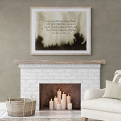 Poster Citation Personnalisée Ajouter Votre Verse Bible M