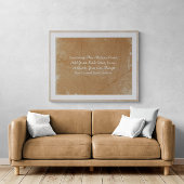 Poster Citation Personnalisée Téléchargez vos propres mot