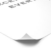 Poster Citation Portrait Philosophe grec Democritus (Coin)