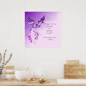 Poster Citation pourpre de Phoenix Rumi (Cuisine)