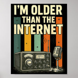 Poster Citation Rétro Drôle Humour Vintage Nostalgie Inte
