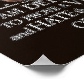 Poster Citation Richard III (Coin)