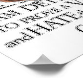 Poster Citation Richard III (Coin)