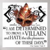 Poster Citation Richard III (Devant)