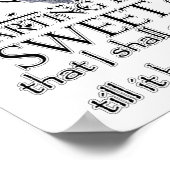 Poster Citation Romeo & Juliet (Coin)