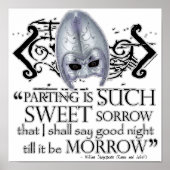 Poster Citation Romeo & Juliet (Devant)