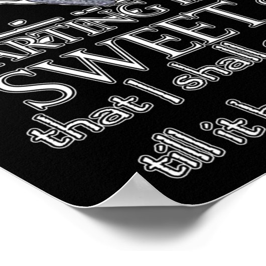 Poster Citation Romeo & Juliet (Coin)