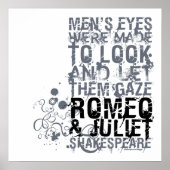 Poster Citation Romeo & Juliet Men (Devant)