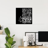 Poster Citation Romeo & Juliet Men (Bureau à domicile)
