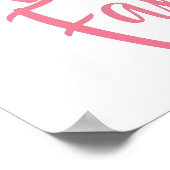 Poster Citation "Sans peur et fabuleux" (Coin)