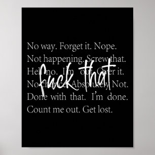 Poster Citation Sarcastique Drôle Chemise Avec Des Façons