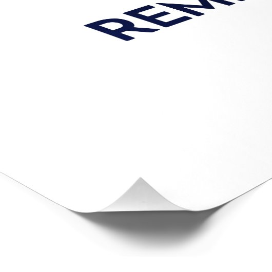 Poster Citation "Shark Mindset" (Coin)