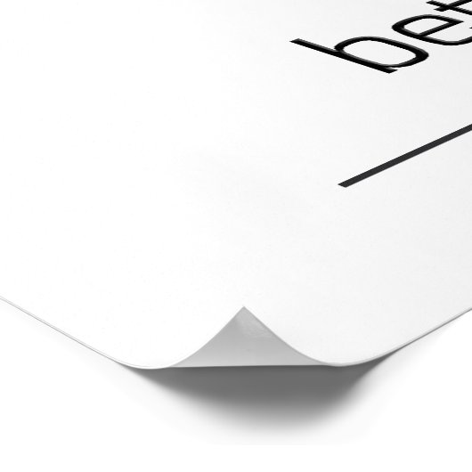 Poster Citation Silent Drill Team et Discipline (Coin)