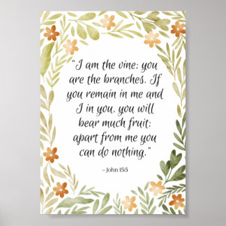 Poster Citation spirituelle