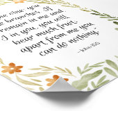 Poster Citation spirituelle (Coin)