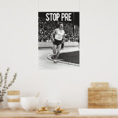 Poster Citation Steve Prefontaine (Cuisine)