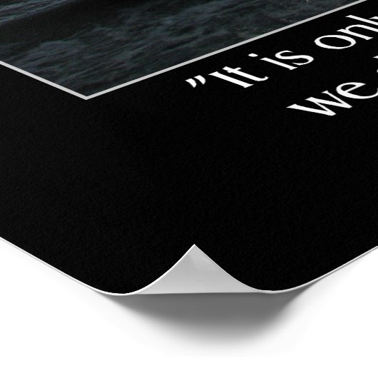 Poster Citation Sun, Clouds, Beach et D'Holbach (Coin)