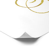 Poster Citation Sunshine Good Morning Citations Faux Gold (Coin)