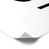 Poster Citation Sur La Destruction Des Personnes - 1984 (Coin)