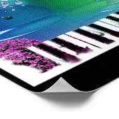 Poster Citation sur la musique (Coin)