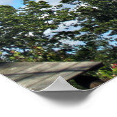 Poster Citation sur la nature par Emerson. (Coin)