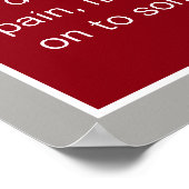 Poster Citation sur la prévention du suicide (Coin)