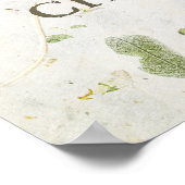 Poster Citation sur la vie d'Orhan Pamuk (Coin)